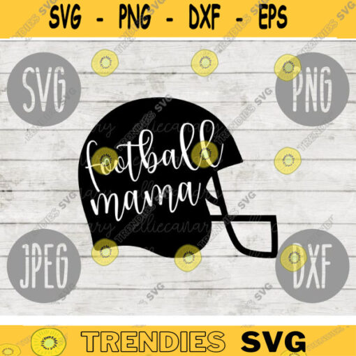 Football Mama svg png jpeg dxf cutting file Commercial Use Vinyl Cut File Football Mom Parent Dad Fall Sport Helmet 728