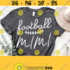 Football Mimi Svg Football Mom Shirt Svg Football Svg Cut File Svg Files for Women Football Mom Iron On Png Commercial Use Svg Design 1180