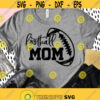 Football Mom SVG Football Mom Shirt Svg Football Shirt Svg Png Dxf Files Cricut Silhouette Instant Download Football Mom Png Mom Fan Svg Design 116