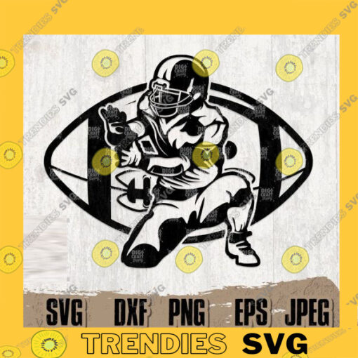 Football Player svg Football Player png Football Clipart Football Instant Download Football Shirt svg Sports Dad svgFootball Shirt svg copy
