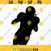 Football Quarterback SVG Files For Cricut Football Vector Images Sports Clip Art Quarterback silhouette SVG Eps Png ClipArt Sports teams Design 648