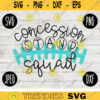 Football SVG Concession Stand Squad svg png jpeg dxf Commercial Cut File Football Wife Mom Parent High School Gift Funny Fall Design 1207