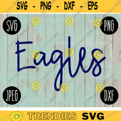 Football SVG Eagles Game Day Sport Team svg png jpeg dxf Commercial Use Vinyl Cut File Mom Life Parent Dad Fall School Spirit Pride 2254
