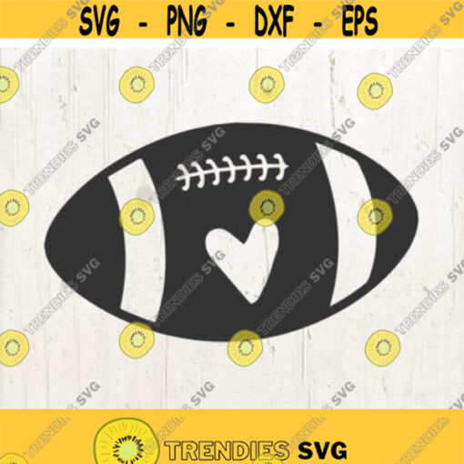 Football SVG Football Silhouette Football clipart Football Cut Files Svg Files Cricut Files Silhouette Files Design 67