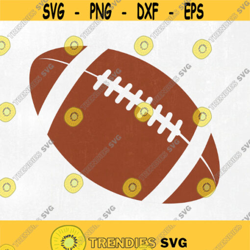 Football SVG Football Silhouette Svg football lace svg football stitch svg ball svg sport svg ai dxf svg dxf png files Design 92