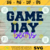 Football SVG Game Day Bears Sport Team svg png jpeg dxf Commercial Use Vinyl Cut File Mom Life Parent Dad Fall School Spirit Pride 519
