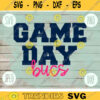 Football SVG Game Day Bucs Sport Team svg png jpeg dxf Commercial Use Vinyl Cut File Mom Life Parent Dad Fall School Spirit Pride 1932