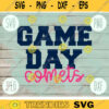 Football SVG Game Day Comets Sport Team svg png jpeg dxf Commercial Use Vinyl Cut File Mom Life Parent Dad Fall School Spirit Pride 1996