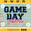 Football SVG Game Day Gators Sport Team svg png jpeg dxf Commercial Use Vinyl Cut File Mom Life Parent Dad Fall School Spirit Pride 1642