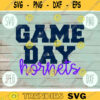 Football SVG Game Day Hornets Sport Team svg png jpeg dxf Commercial Use Vinyl Cut File Mom Life Parent Dad Fall School Spirit Pride 1654