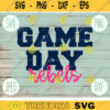 Football SVG Game Day Rebels Sport Team svg png jpeg dxf Commercial Use Vinyl Cut File Mom Life Parent Dad Fall School Spirit Pride 1133