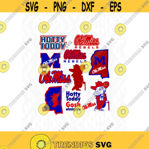 Football SVG Hotty Toddy SVG Football T Shirt Svg College T Shirt SVG Dxf Ai Eps Pdf Jpeg Png Cut Files Design 14