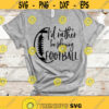Football SVG Id Rather Be Playing Football Svg Quote Sport Svg Football Shirt Design Svg Png Files Cricut Silhouette Instant Download Design 304