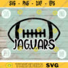 Football SVG Jaguars Sport Team svg png jpeg dxf Commercial Use Vinyl Cut File Football Mom Life Parent Dad Fall School Spirit Pride 1709
