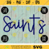 Football SVG Saints Game Day Sport Team svg png jpeg dxf Commercial Use Vinyl Cut File Mom Life Parent Dad Fall School Spirit Pride 2374