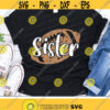 Football Sister Svg Grunge Football Svg Sport Svg Dxf Eps Png Cheer Sis Cut File Football Clipart Girls Shirt Design Silhouette Cricut Design 983 .jpg
