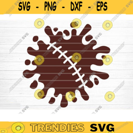 Football Splash SVG Cut File Love Football SVG Vector Printable Clip Art Football Mom Dad Sister Shirt Print Svg Cricut Design 850 copy