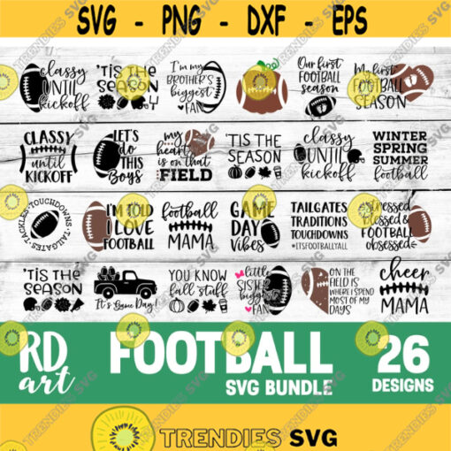 Football Svg Customizable Football Svg Sports Svg Files For Cricut Football Clipart Svg Cut Files .jpg