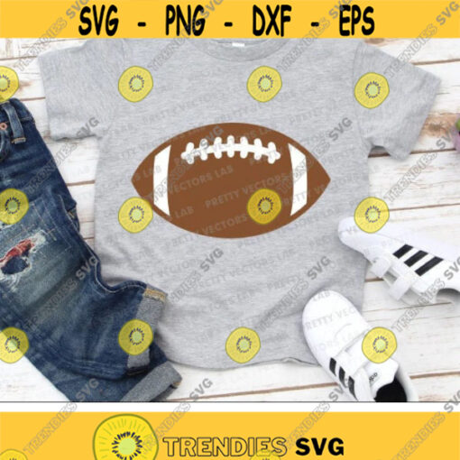 Football Svg Kids Svg Sports Svg Dxf Eps Png Football Cut Files Boys Shirt Design Game Day Svg Football Clipart Silhouette Cricut Design 3011 .jpg