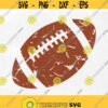 Football grunge SVG Distressed svg Football Silhouette Svg football stitch svg ball svg sport svg ai dxf svg dxf png files Design 301