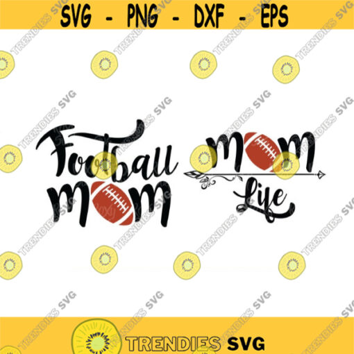 Football mom svg Football Svg Football mom Cut Files Cricut Files cut file cricut silhouette commercial use