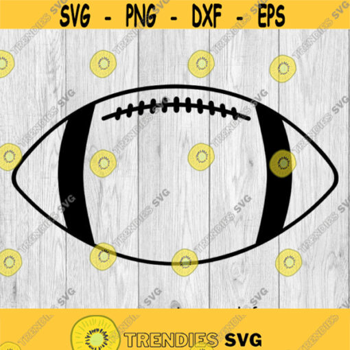 Football svg png ai eps dxf DIGITAL FILES for Cricut CNC and other cut or print projects Design 138