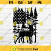 Forest SVG Deer SVG Distressed USA Flag svg Tree svg Hunting svg Patriotic svg Wildlife svg for Shirt Cricut Silhouette Cut File Design 85.jpg