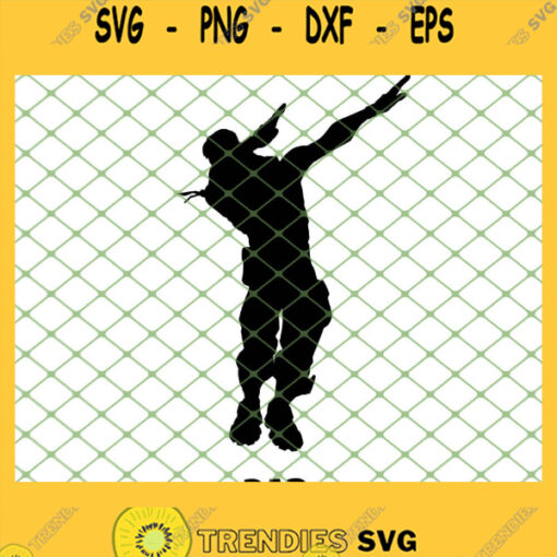 Fortnite Dab SVG PNG DXF EPS 1