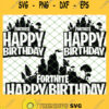 Fortnite Happy Birthday SVG PNG DXF EPS 1