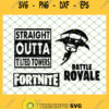 Fortnite Parachute Straight Outta Tilted Towers Battle Royale SVG PNG DXF EPS 1