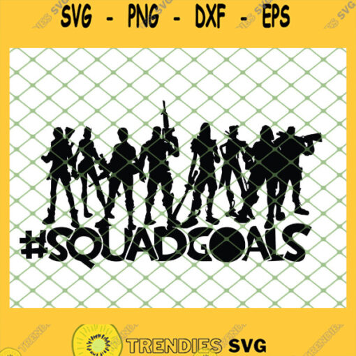 Fortnite Squad SVG PNG DXF EPS 1