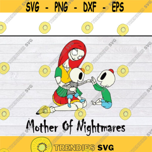 Four Boys Mother Of Nightmares svg Halloween svg Christmas svg files for cricutDesign 305 .jpg
