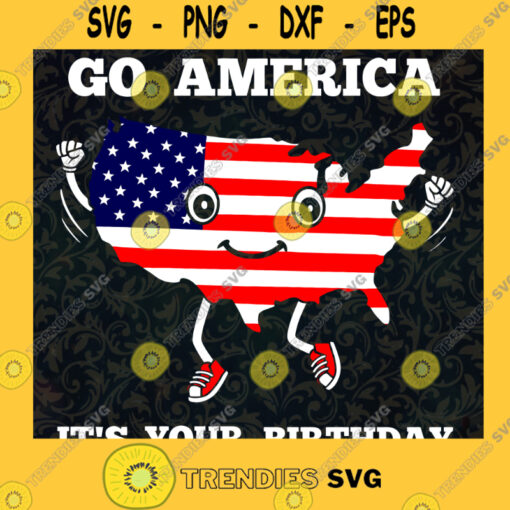 Fourth of July svg Go Shorty svg Happy Birthday America svg July 4 svg Funny Patriotic svg America svg