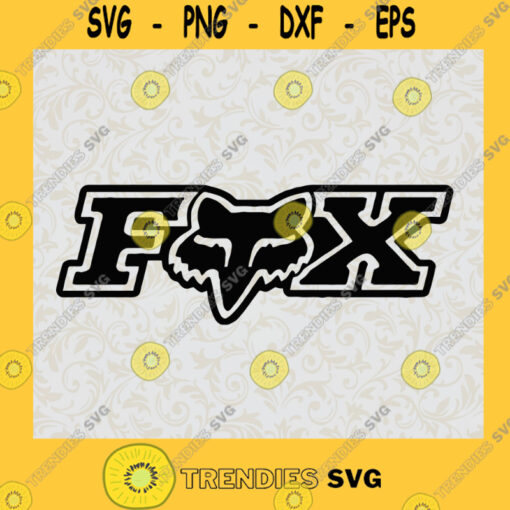 Fox Racing Svg Fox Logo Svg Racing Logo Svg Racing Boy Svg Racing Brand Svg