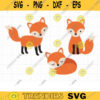 Fox SVG DXF Files for Cricut or Silhouette Cute Sleeping Fox svg dxf Cut File Fox Cricut Clipart Clip Art copy