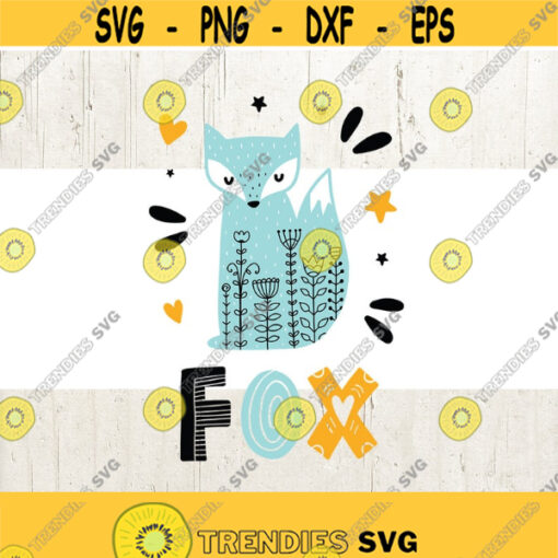Fox SVG Fox Clipart Cute Fox Face SVG PNG Transfer Graphic Tshirt Cricut Silhouette Cut File Commercial Use Ok Design 654