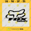 Fox racing Fox SVG Racing logo decal file vector clipart Svg File For Cricut