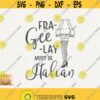 Fra Gee Lay Svg Must Be Italian Png Leg Lamp Svg Christmas Story Movie Cut File for Cricut Svg Instant Download Svg Merry Christmas Design 608
