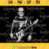 Frankenstein Electric Guitar Svg Png Dxf Eps Files Cricut Frankenstein Mary Shelley Svg