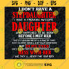 Freaking Awesome Daughter Svg Step Daughter Svg Daddy And Daughter Svg
