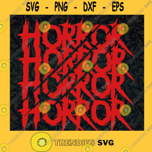 Freddy Krueger Horror SVG Freddy Krueger Halloween SVG Friday The 13th SVG