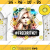 Free Britney PNG Pop Star Sublimation Britney Bitch PNG Britney Leopard Freedom of Britney PNG Print File Design 318 .jpg