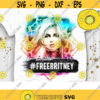 Free Britney PNG Pop Star Sublimation Britney Bitch PNG Britney Leopard Freedom of Britney PNG Print File Design 469 .jpg