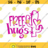 Free Hugs Cactus Funny Valentines day Cuttable Design SVG PNG DXF eps Designs Cameo File Silhouette Design 1024