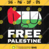 Free Palestine Flag Svg Png Dxf Eps