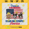 Freedom Firework PNG 3 Dogs American PNG Dogs 4Th Of July Stars And Strips American Gift PNG