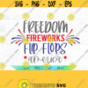 Freedom fireworks flip flops SVG America SVG Digital download Freedom Fourth of July digital download independence day patriotic Design 138