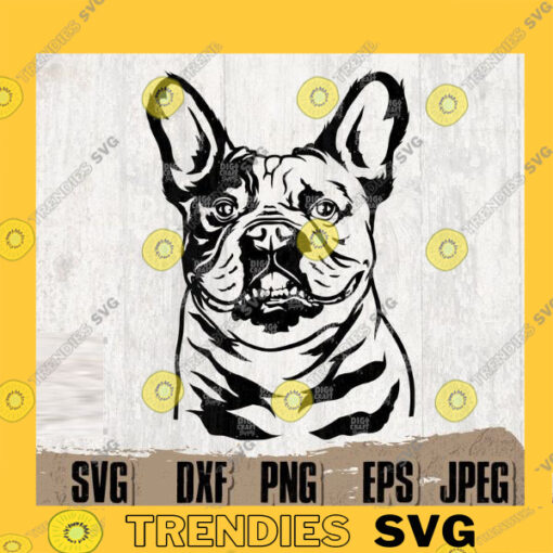 French Bulldog 2 Svg Digital Files Frenchie svg French Bulldog Dog svg Dog Clipart French Bulldog Stencil Dog Illustration Dog Png copy