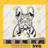 French Bulldog Svg Digital Downloads Frenchie svg French Bulldog Dog svg Dog Clipart French Bulldog Stencil Dog Illustration Dog Png copy