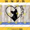 Frenchie Heart SVG French Bulldog Valentine Design Dog Pet Memorial Pet Loss Dog Lover svg png pdf digital clipart.jpg